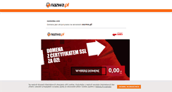Desktop Screenshot of nasionka.com